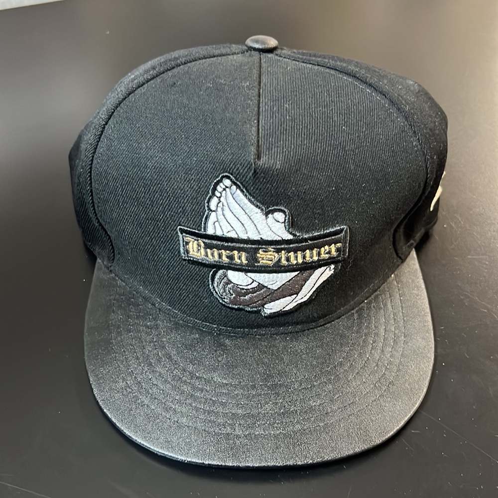Cayler and Sons BORN SINNER SnapBack Hat One Size Fits All